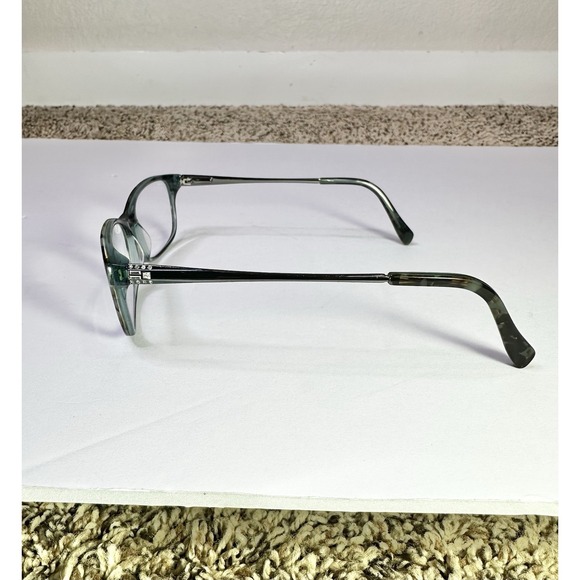 Vera Wang FRAMES ONLY V388 51 16 133 Full Rim Eyeglasses Teal Black